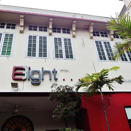 Number Eight Guesthouse Kuala Lumpur Exteriér fotografie
