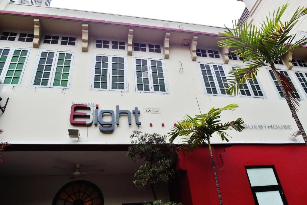 Number Eight Guesthouse Kuala Lumpur Exteriér fotografie