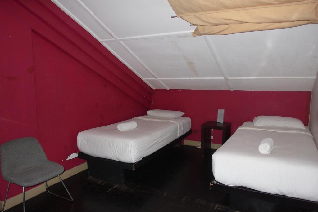 Number Eight Guesthouse Kuala Lumpur Pokoj fotografie