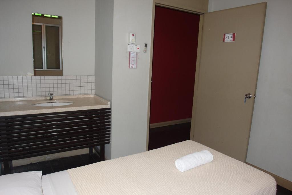 Number Eight Guesthouse Kuala Lumpur Pokoj fotografie